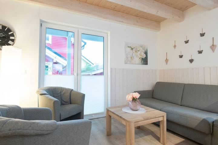 Ferienhaus für 6 Personen, mit Sauna und Garten, mit Haustier in Heringsdorf (Oldenburg-Land) - 4