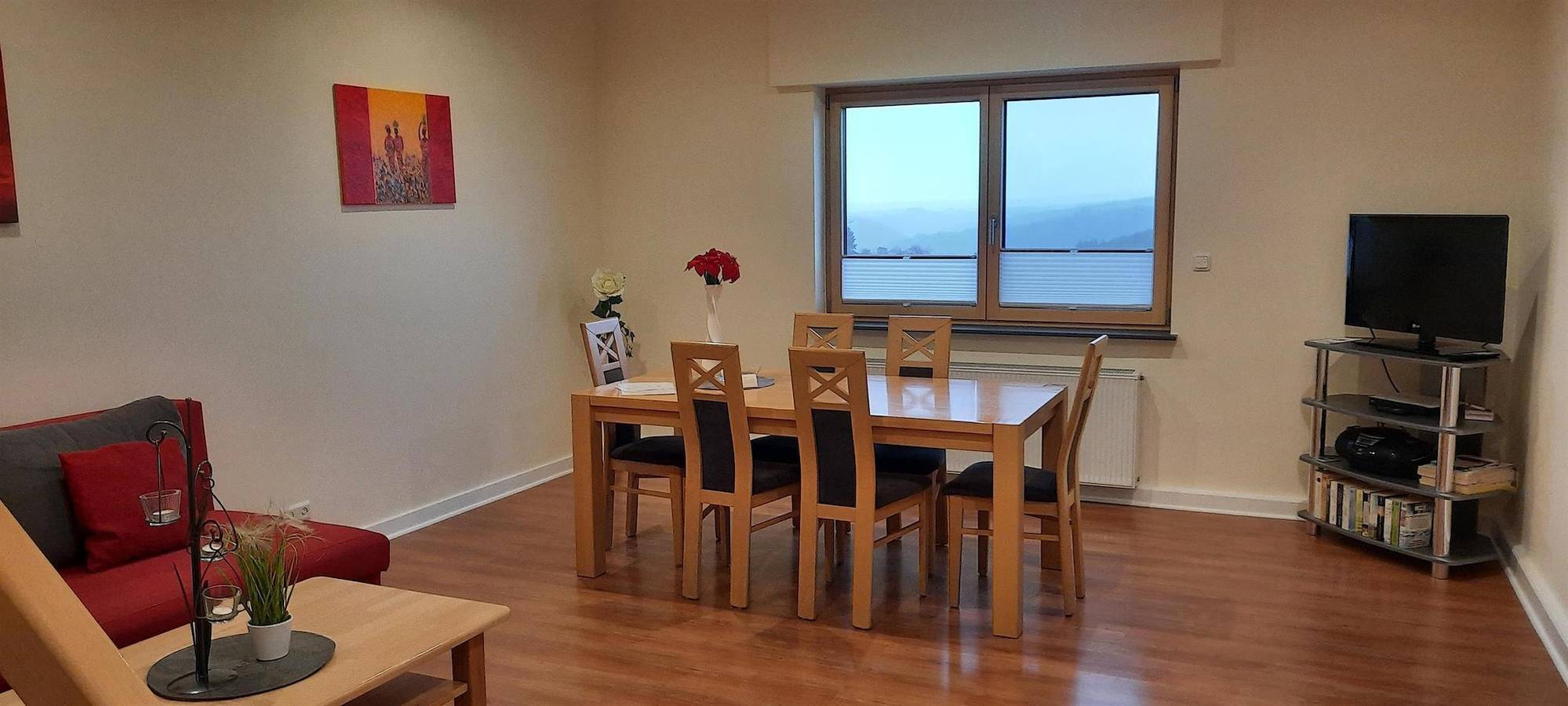 Ganze Ferienwohnung, 4-Bettwohnung in Dommershausen, Hunsrück