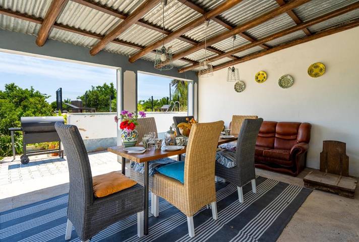 Casa de Campo 'Casa D' Nossa' com Vista Mar, Wi-Fi e Ar Condicionado in Santo Estévão, Ria Formosa