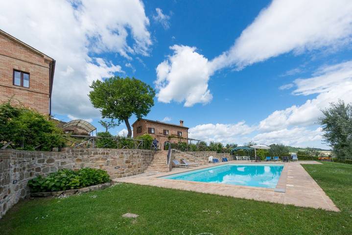 Villa für 16 Personen, mit Garten und Pool - 1