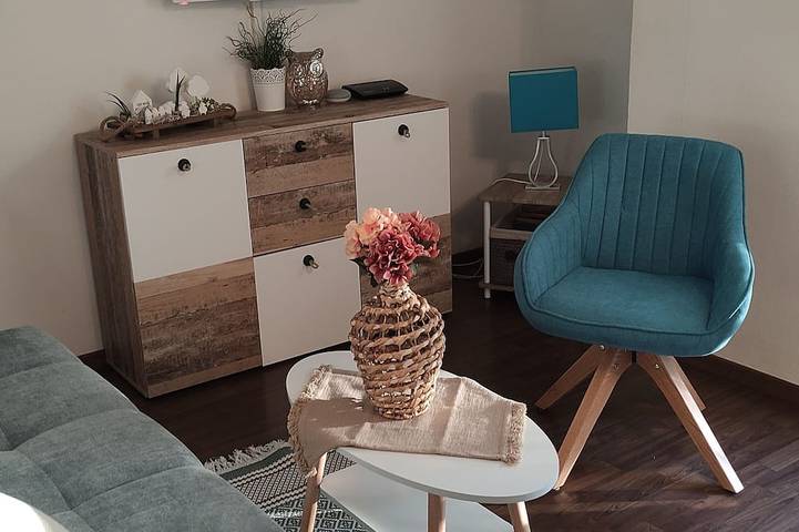Ferienwohnung für 4 Personen, mit Balkon und Whirlpool in Fürth