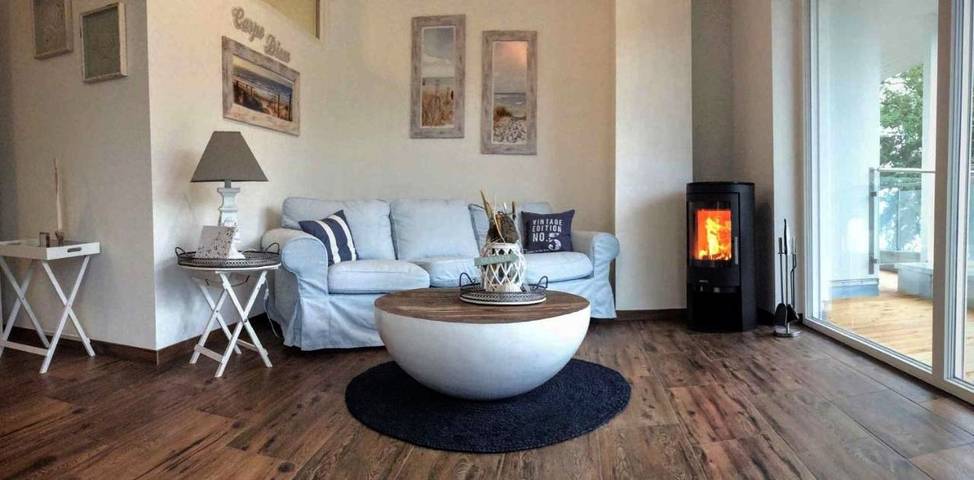 Ferienwohnung für 6 Personen, mit Ausblick und Sauna sowie Seeblick und Garten in Bad Saarow - 2