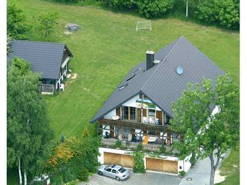 Ferienhaus für 4 Personen, mit Balkon und Garten im Fichtelgebirge
