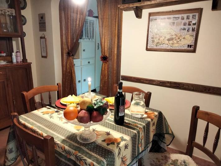 Agriturismo voor 3 personen, met tuin in Lucca