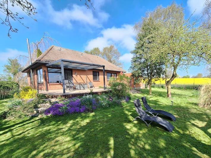 Ferienhaus für 5 Personen, mit Terrasse, mit Haustier in Stoltebüll