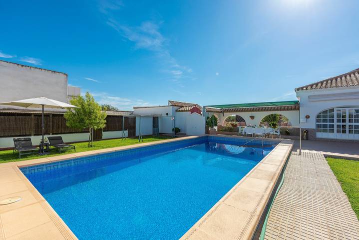 Casa rural para 6 personas, con jardín en Provincia de Sevilla - 2