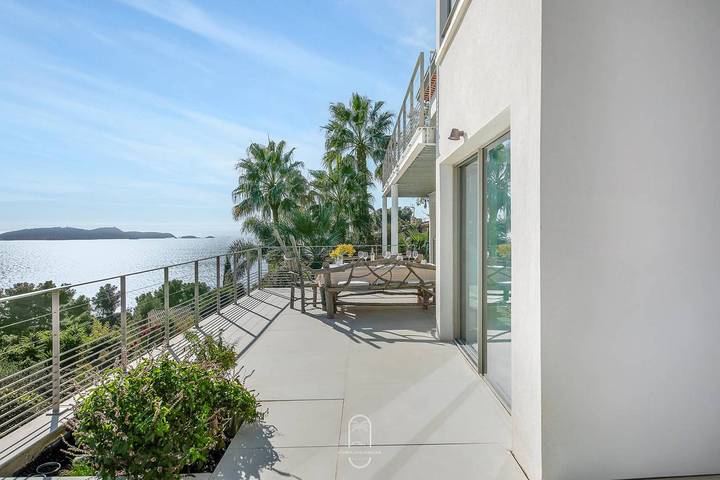 Ganze Ferienwohnung, Ferienwohnung für 6 Personen mit Terrasse in Hyeres, Parc national Port-Cros