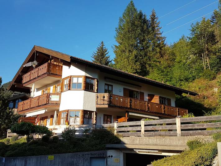 Ferienwohnung für 3 Personen, mit Garten im Mittenwald - 2