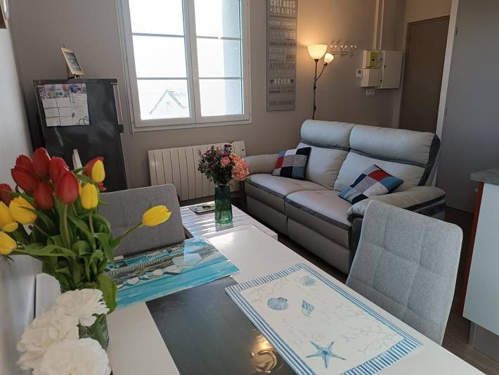 Gîte pour 2 personnes à Gouville-sur-Mer - 2