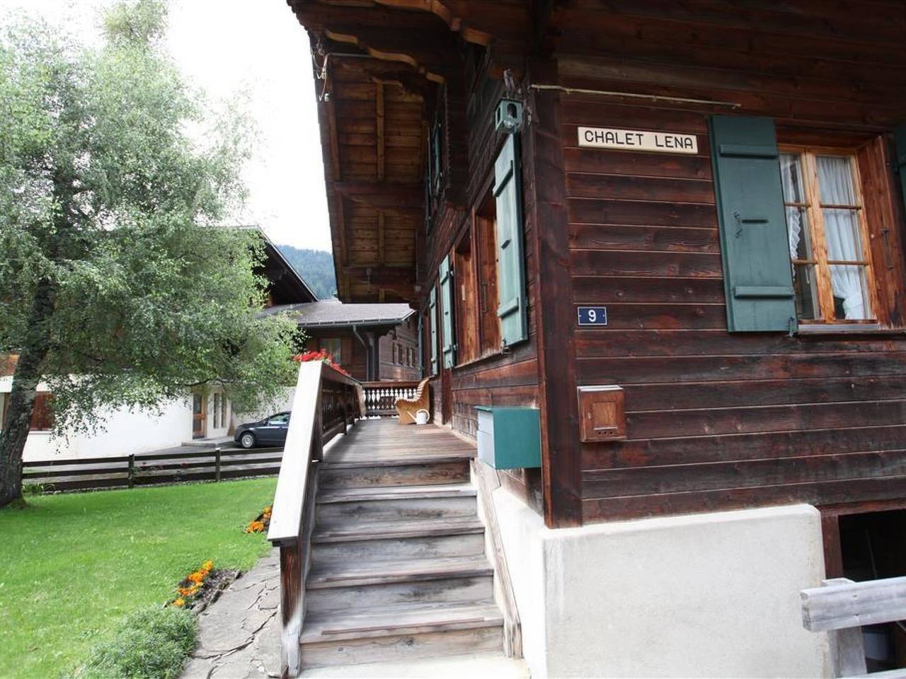 Appartement entier, Lena, Chalet in Gstaad, Saanen