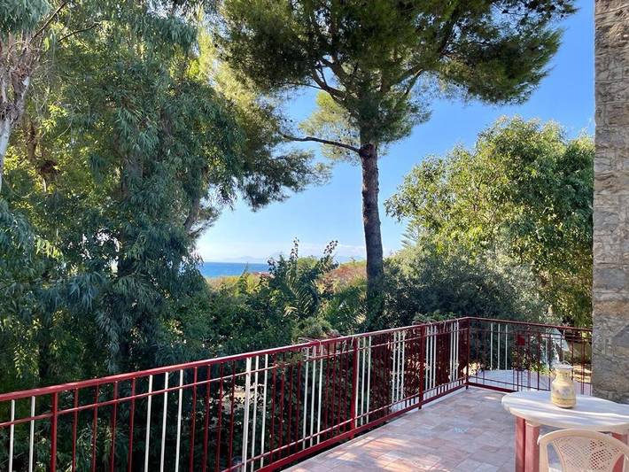 Maison d’hôte pour 2 personnes, avec jardin ainsi que terrasse et vue, adapté aux familles à Santa Maria di Castellabate - 4