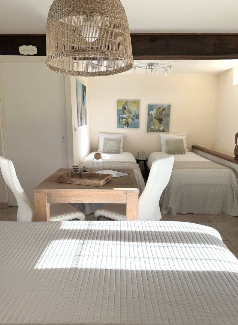 Le Moulin d'Olivet - les chambres - Chambre 1 in Orbigny, Région de Loches