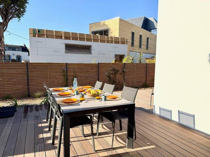 Villa pour 8 personnes, avec terrasse et jardin à Pornichet - 4