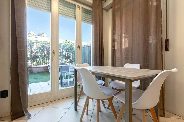 Appartamento vacanze per 4 persone, con giardino - 1