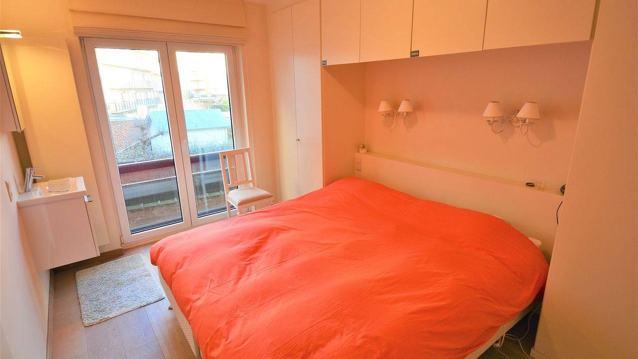 Appartement de vacances entier, Appartement de vacances pour 4 personnes avec balcon in Duinbergen, Knokke-Heist