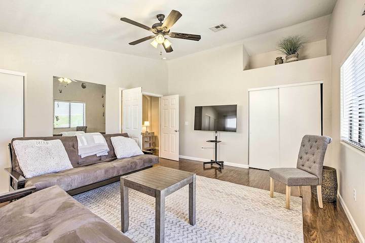 Vacation rental for 10 people, with balcony, with pets in Oro Valley