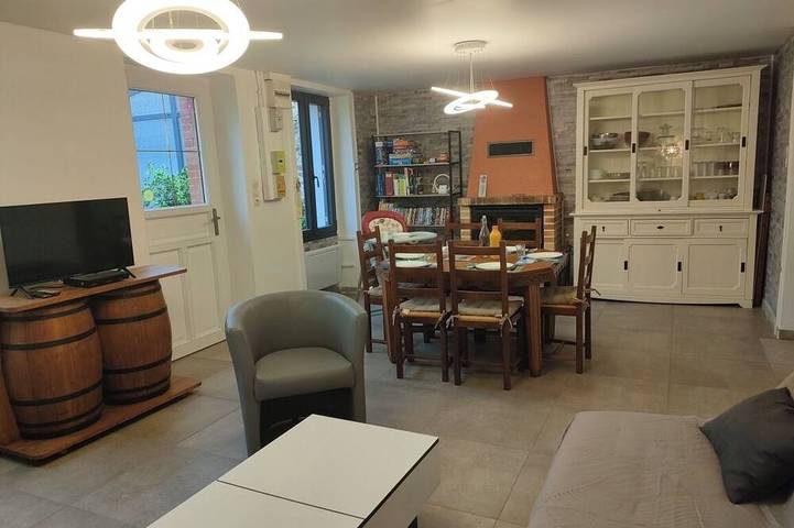 Location de vacances pour 8 personnes à Porcaro (Morbihan)
