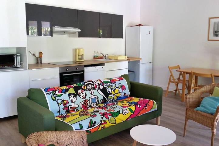 Maison de vacances pour 6 personnes, avec piscine et jardin - 1