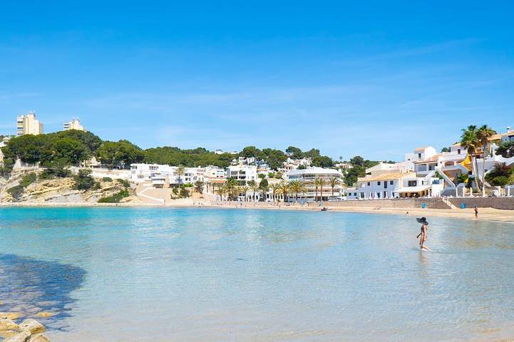 Apartment for 6 people, with Balcony in Cala El Portet