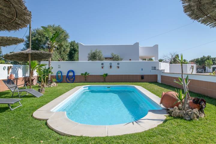 Casa para 6 personas, con jardín, Familias con niños en Zahora