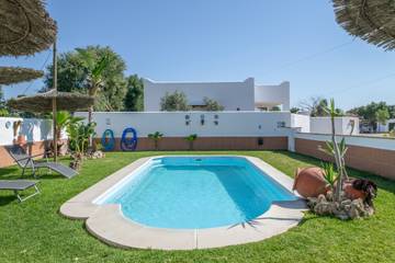 view of accommodation