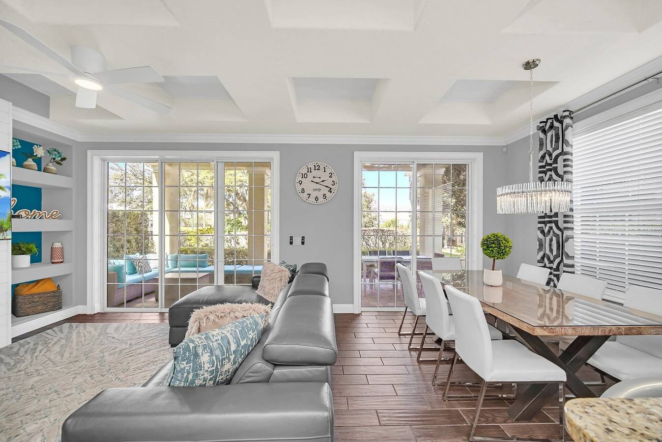 Spectacular 5 Br Villa in Prime Orlando Location,6629 in Reunion Resort, Osceola County