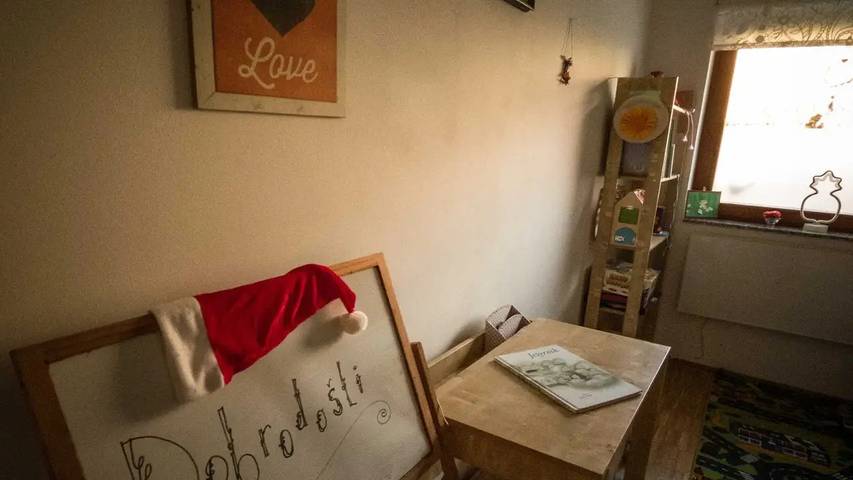 Ferienwohnung für 5 Personen, mit Sauna und Garten