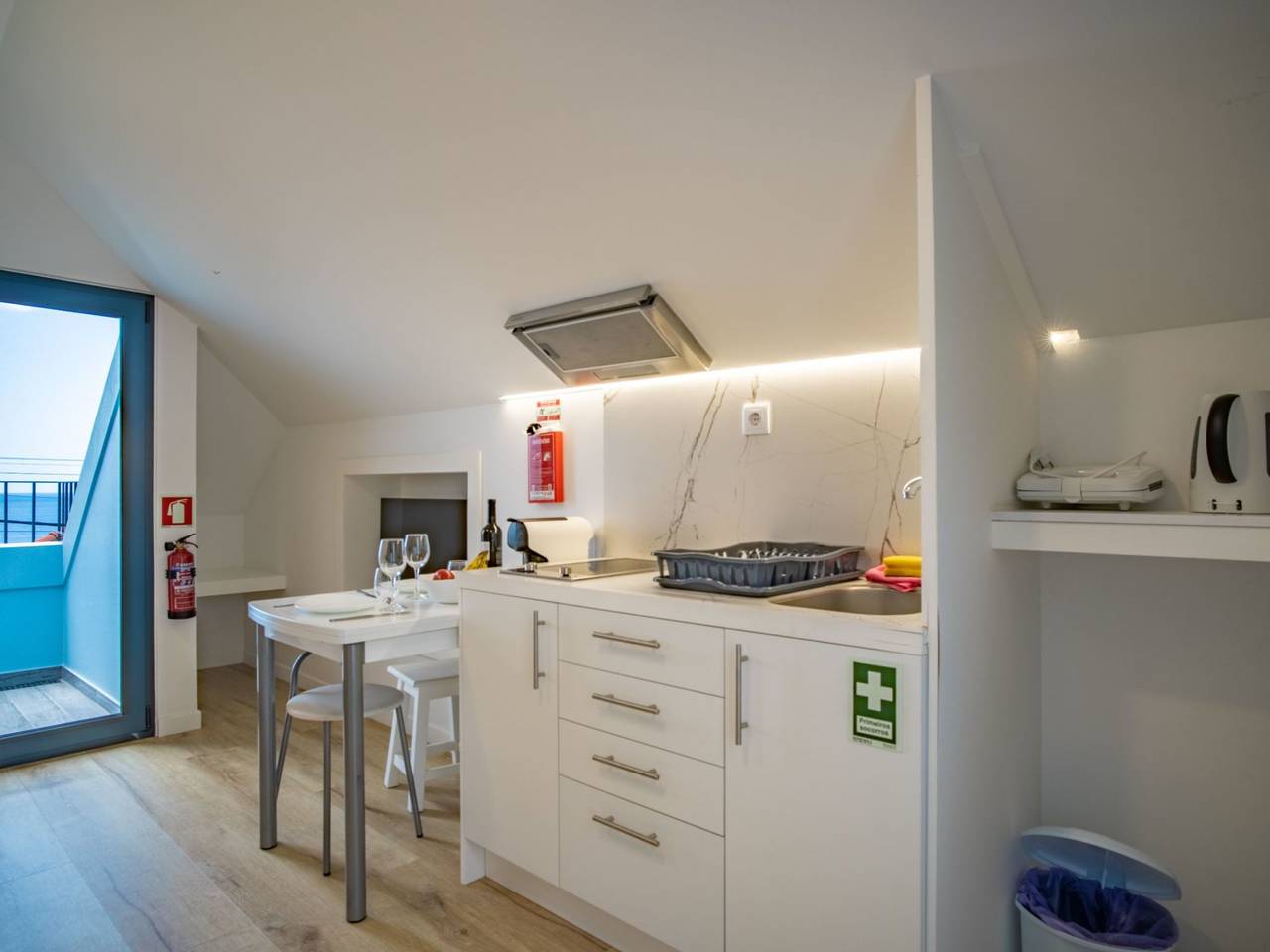 Ganze Wohnung, Studio "Perlenmeer-Garten in Jardim do Mar, Madeira