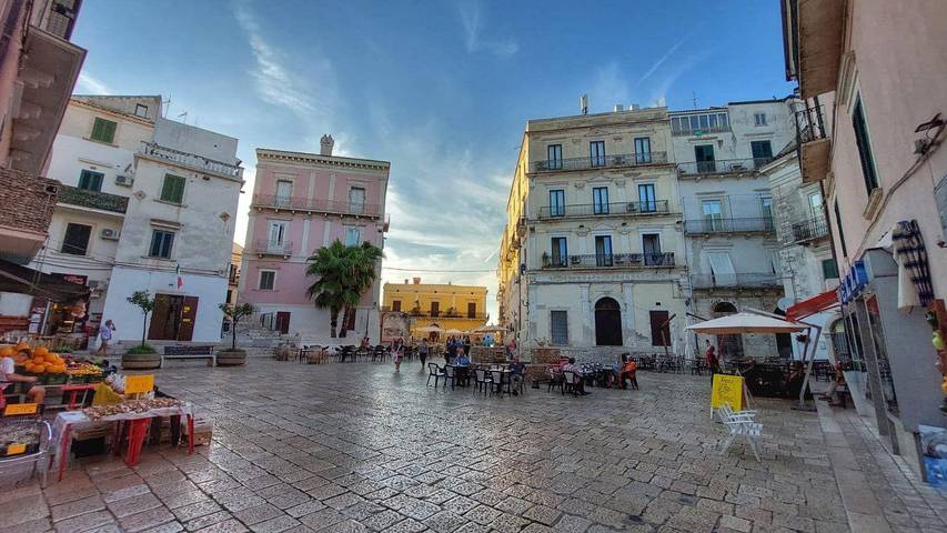 Appartamento per 4 persone, con Balcone in Rodi Garganico