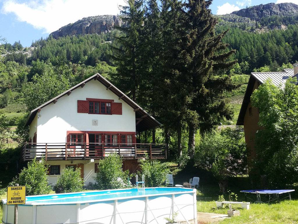 Chalet Certamen, vue montagnes 360°, piscine in Le Monêtier-les-Bains, Serre Chevalier