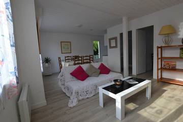 Gîte pour 6 personnes, avec jardin et terrasse dans Claouey