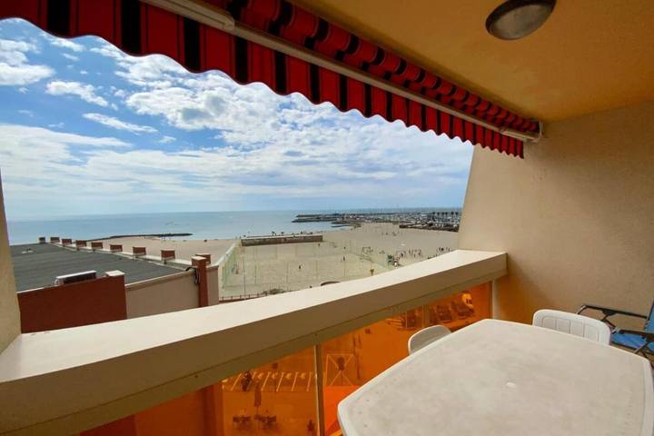 Maison de vacances pour 4 personnes, avec Balcon et Terrasse