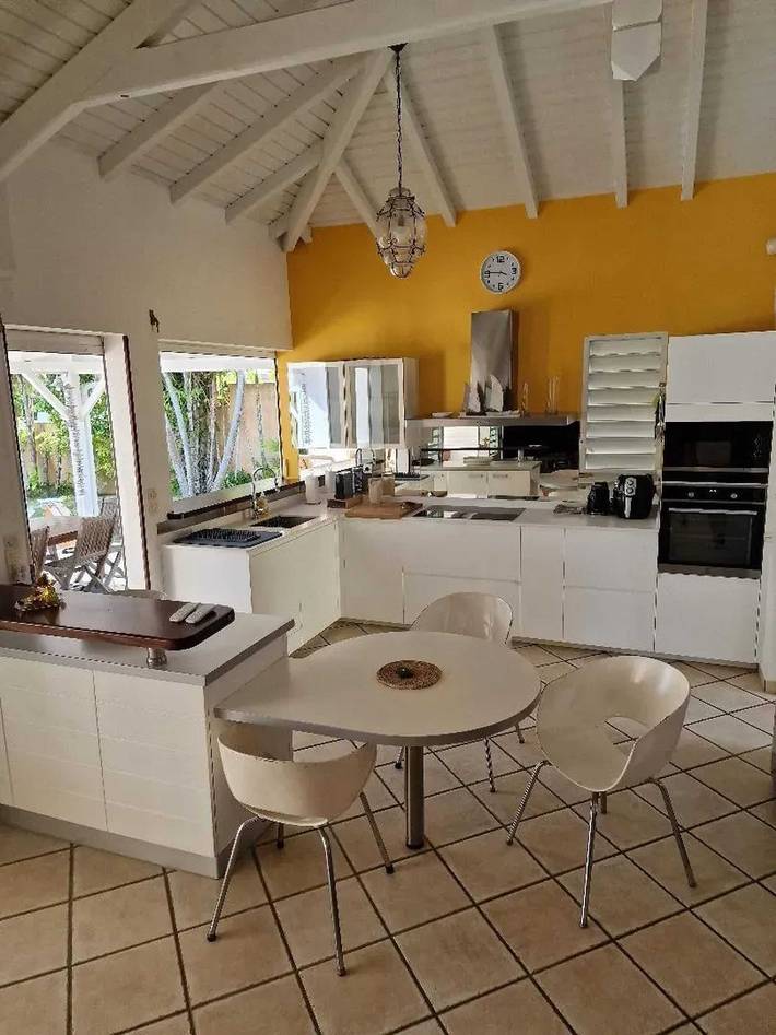 Location de vacances pour 6 personnes, avec piscine à Baie-Mahault - 4