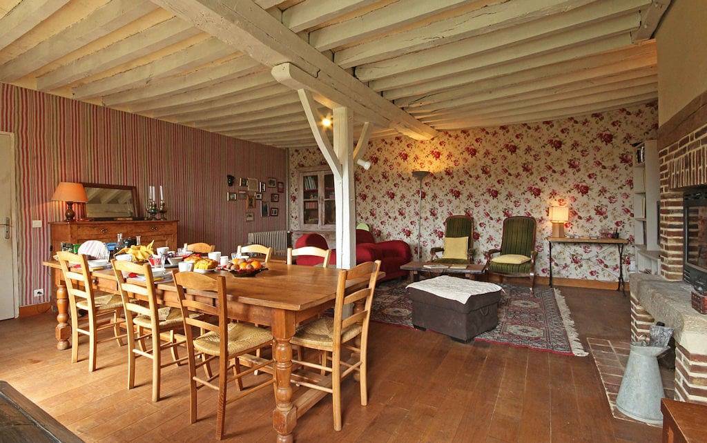 Chambres d'hôtes des Violettes - Chambre Hellébore in Mahéru, Orne