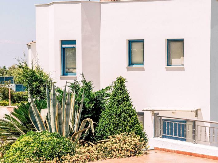 Mit Privatpool für 9 Personen ca. 175 m² in Skiathos, Ägäis (Skiathos) in Kalyvia, Sporades