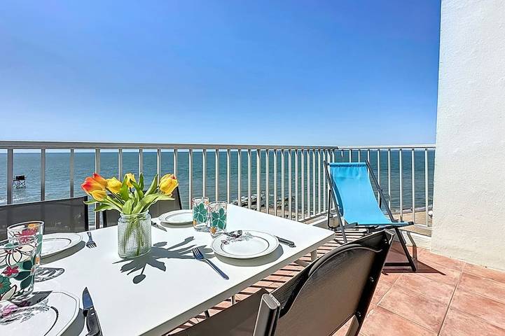 Appartement de vacances pour 4 personnes, avec balcon