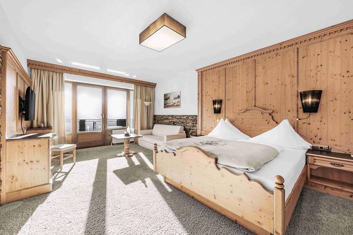 Hotel für 2 Personen, mit Terrasse und Pool sowie Sauna und Whirlpool, mit Haustier - 1