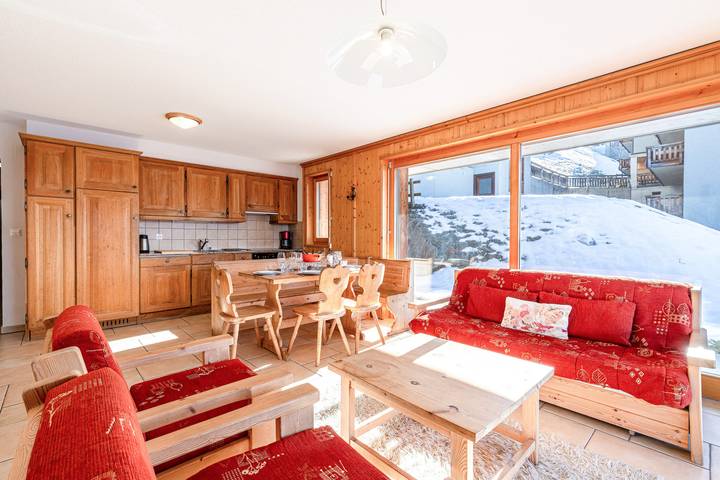 Gîte pour 8 personnes, avec jardin et balcon à Veysonnaz - 3