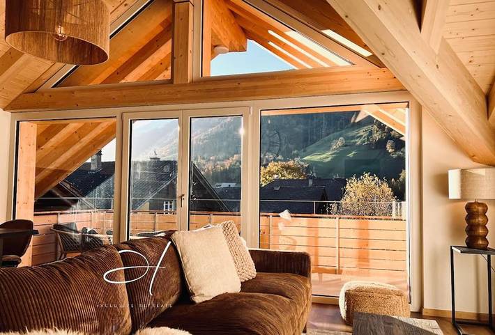Ferienwohnung für 5 Personen, mit Balkon in Reichenbach im Kandertal