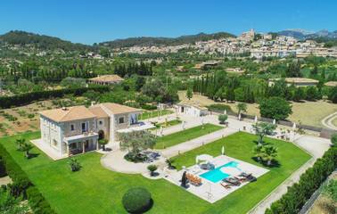 Finca in Selva, Mallorca Inselmitte für 8 