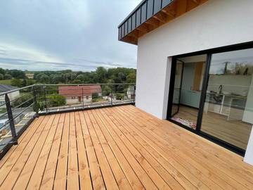 Gîte pour 4 personnes, avec vue et terrasse dans Doullens