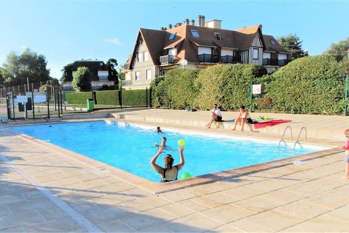 Appartement de vacances pour 5 personnes, avec Terrasse et Jardin