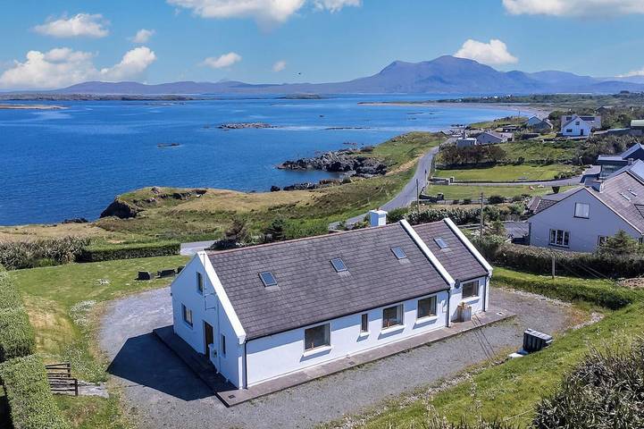 Ferienhaus für 6 Personen, mit Garten in County Galway