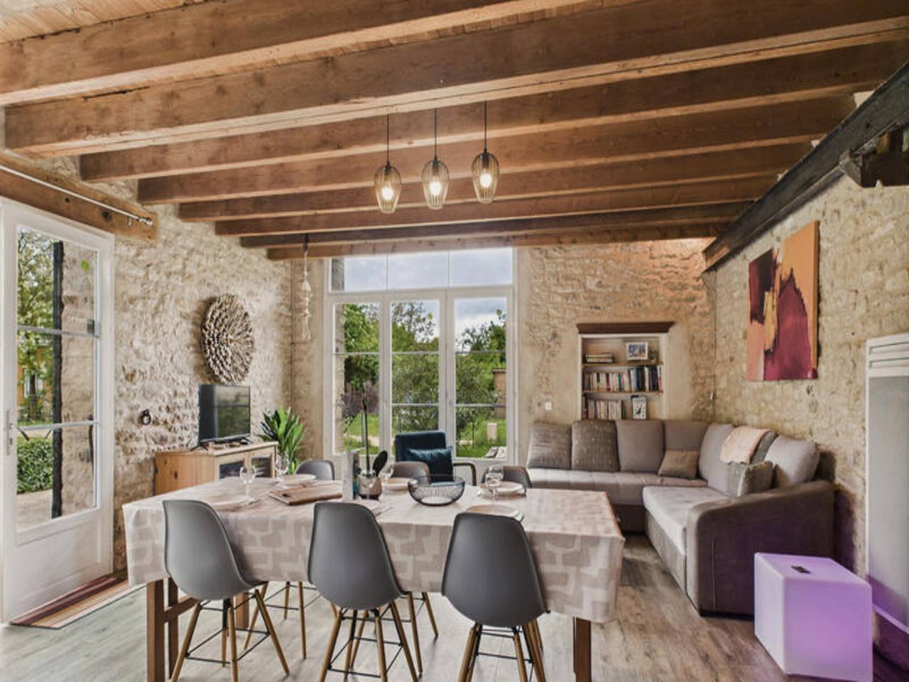 Location De Vacances pour 7 Personnes dans Saint-Vincent-sur-Jard, Vendée