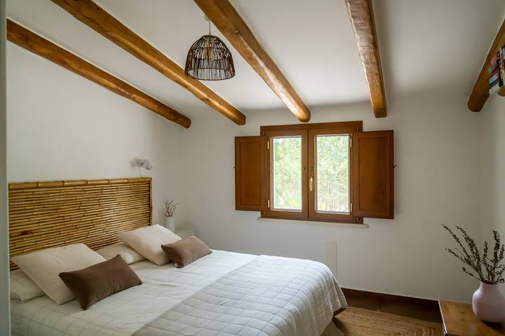 Location de vacances pour 4 personnes, avec terrasse et jardin à Cala Liberotto - 4