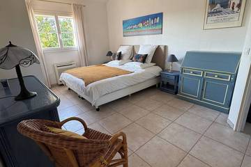 Villa pour 10 Personnes dans Villeneuve-Loubet, Région de Cannes, Photo 2