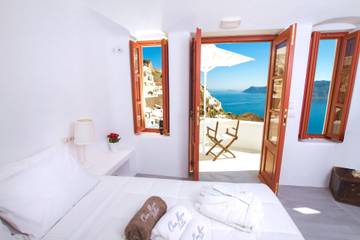Villa für 2 Personen in Ormos Ammoudiou, Oia, Bild 1