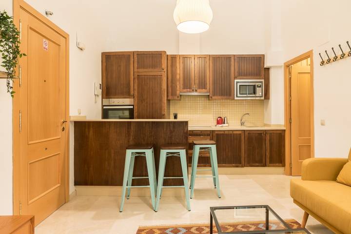 Entire apartment, Apartment 'Dumonde' with Wi-Fi and Air Conditioning in Casco Antiguo, Sevilla