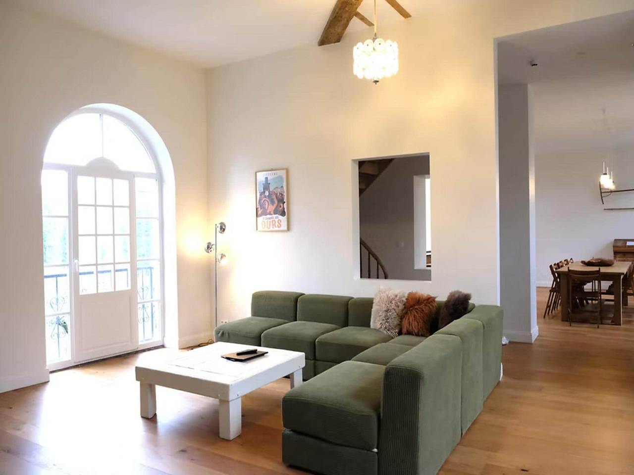 Ferienhaus mit 3 Schlafzimmern und Panoramablick in Gesves, Region Namur