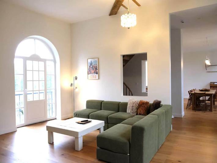 Location de vacances pour 6 personnes, avec jardin et sauna, animaux acceptés à Gesves - 2